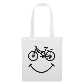 VTT VTT - Sac en tissu - blanc - Devant