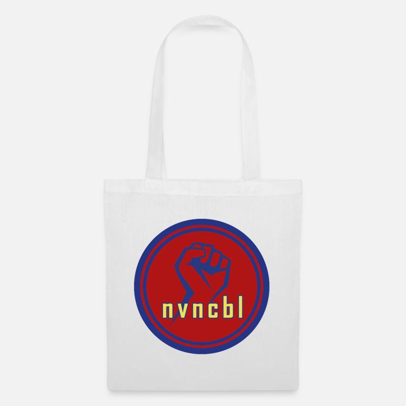Invincible 02 - Sac en tissu - blanc