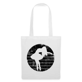 Ballet Girl - Tote Bag - white - Front