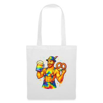pride bavarian - Stoffbeutel - Weiß - Vorne