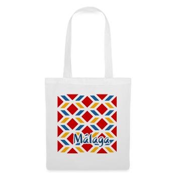 Malaga street walls 2 - Tote Bag - white - Front
