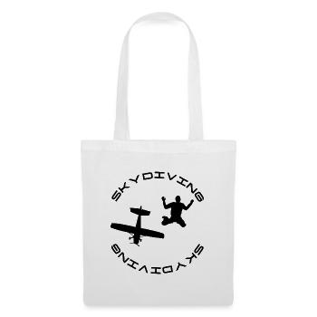 Skydiver - Stoffbeutel - Weiß - Vorne