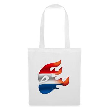Flag of the Netherlands - Netherlands - Ninja - Tote Bag - white - Front