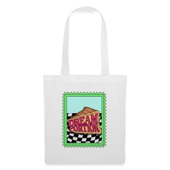 PORTION DE RÊVE - Sac en tissu - blanc - Devant