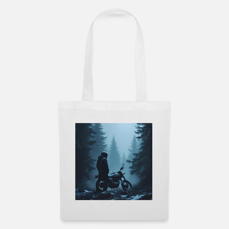 Northern Mist - Tote Bag - white