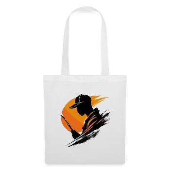 Artist Painting Studio - Tote Bag - white - Front