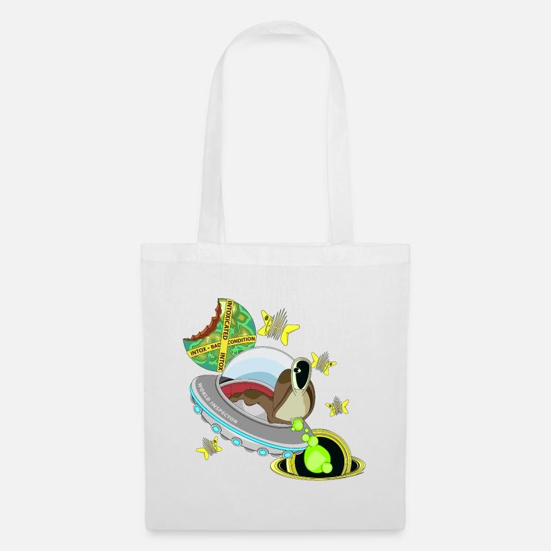 CLOSED - Tote Bag - white