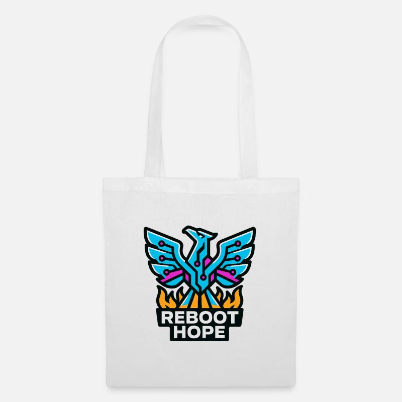 Reboot Hope - Tote Bag - white