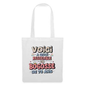Senior Birthday Humor Sticker - Tote Bag - white - Front