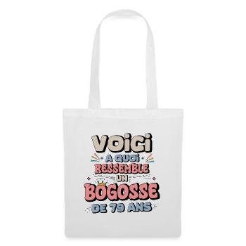 Melancholic Humor 79th Birthday - Tote Bag - white - Front