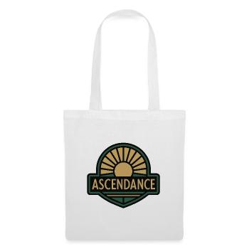 Ascendance – Sonnenaufgangs-Emblem - Stoffbeutel - Weiß - Vorne