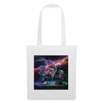 Galactic Alien Band Concert T-Shirt - Sac en tissu - blanc - Devant
