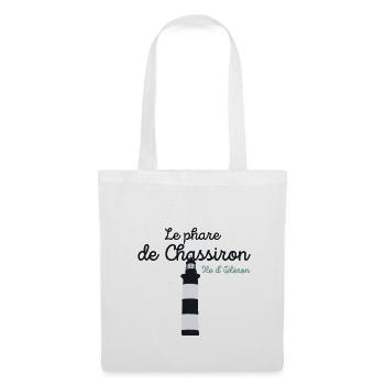 Ile d'Oléron, Chassiron lighthouse - Tote Bag - white - Front