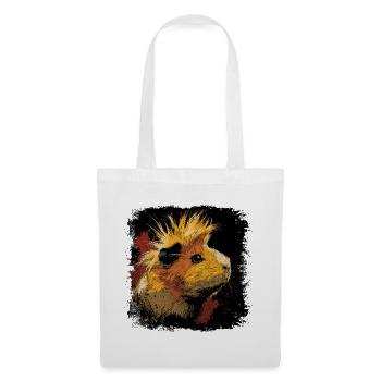 Guinea Pig Punk Rock - Tote Bag - white - Front