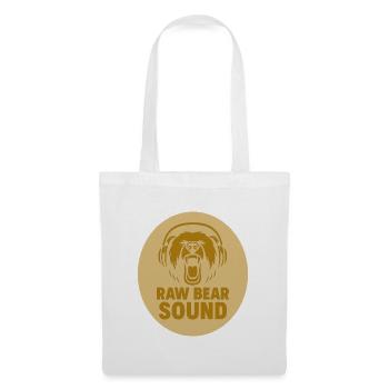 Bears Logo with Headphones - Tote Bag - white - Front