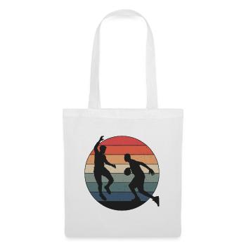 Basketball - playing all day - Tote Bag - white - Front