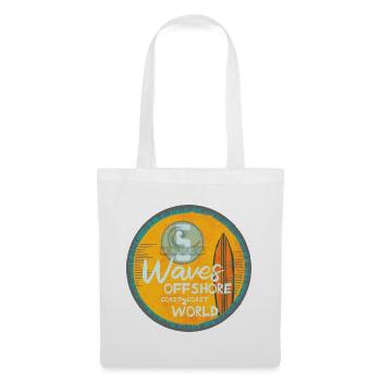 Surf Waves Offshore Design - Tote Bag - white - Front
