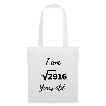 √2916 – 54 and proud of it - Tote Bag - white - Front