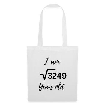 √3249 – 57 and smarter than ever - Tote Bag - white - Front