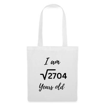 √2704 – 52 years young - Tote Bag - white - Front
