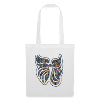Kissing Birds VVA1 - Tote Bag - white - Front