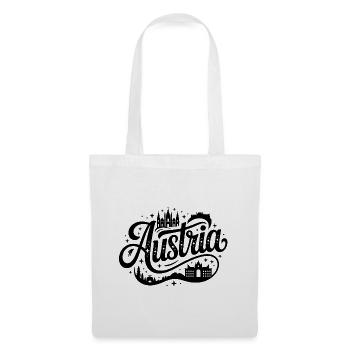 Austria - Souvenir Design - Tote Bag - white - Front