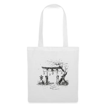 Asia_Garden - Tote Bag - white - Front