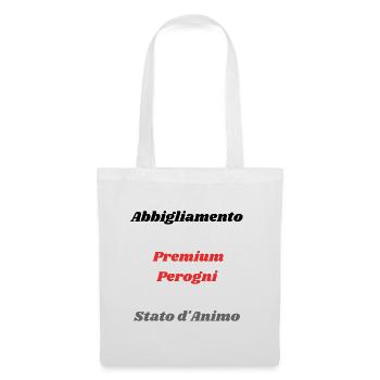T-Shirts für jede Stimmung - Stoffbeutel - Weiß - Vorne