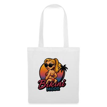 Fashion Bikini - Tote Bag - white - Front