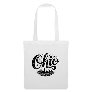 Ohio - Souvenir USA State Design - Stoffbeutel - Weiß - Vorne