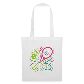 Neon Padel - Tote Bag - white - Front