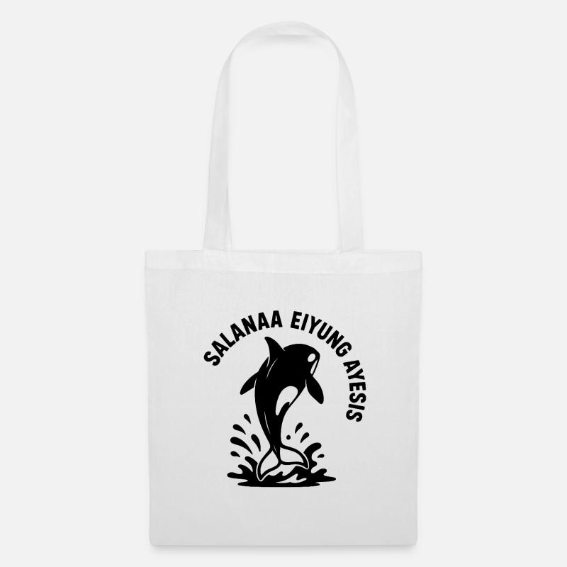 Salanaa Eiyung Ayesis - Tote Bag - white