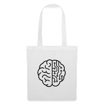 Futuristic Brain Designs - Tote Bag - white - Front