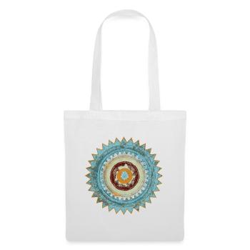 Abstract Zen Mandala Design - Tote Bag - white - Front
