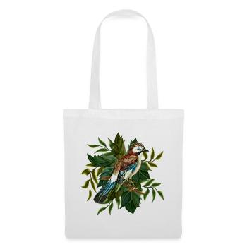 Colorful bird - Tote Bag - white - Front