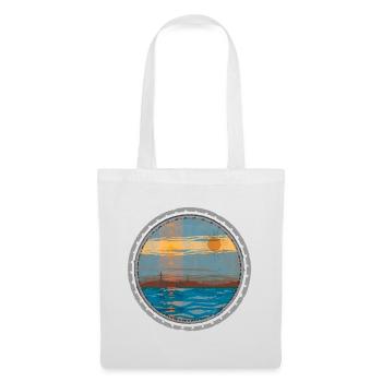 Sunset on the water - Tote Bag - white - Front