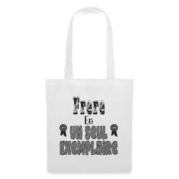 Brother In One Copy - Tote Bag - white - Front