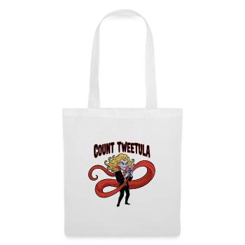Vampire Twisted Meme Design - Tote Bag - white - Front