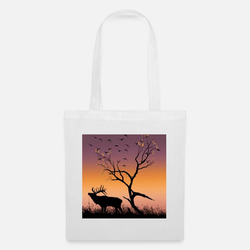 Sunset Nature - Tote Bag - white