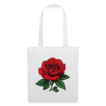 Rose - Tote Bag - white - Front