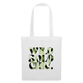 Wild Bold Chic Camouflage Chic - Tote Bag - white - Front