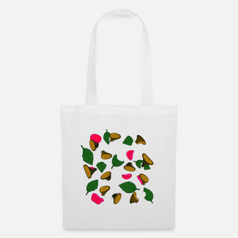 CHEMIN - Sac en tissu - blanc