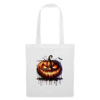Molten Ember Jack-o'-Lantern - Tote Bag - white - Front