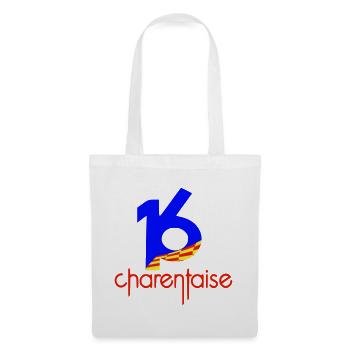 Department 16 Charentaise - Tote Bag - white - Front