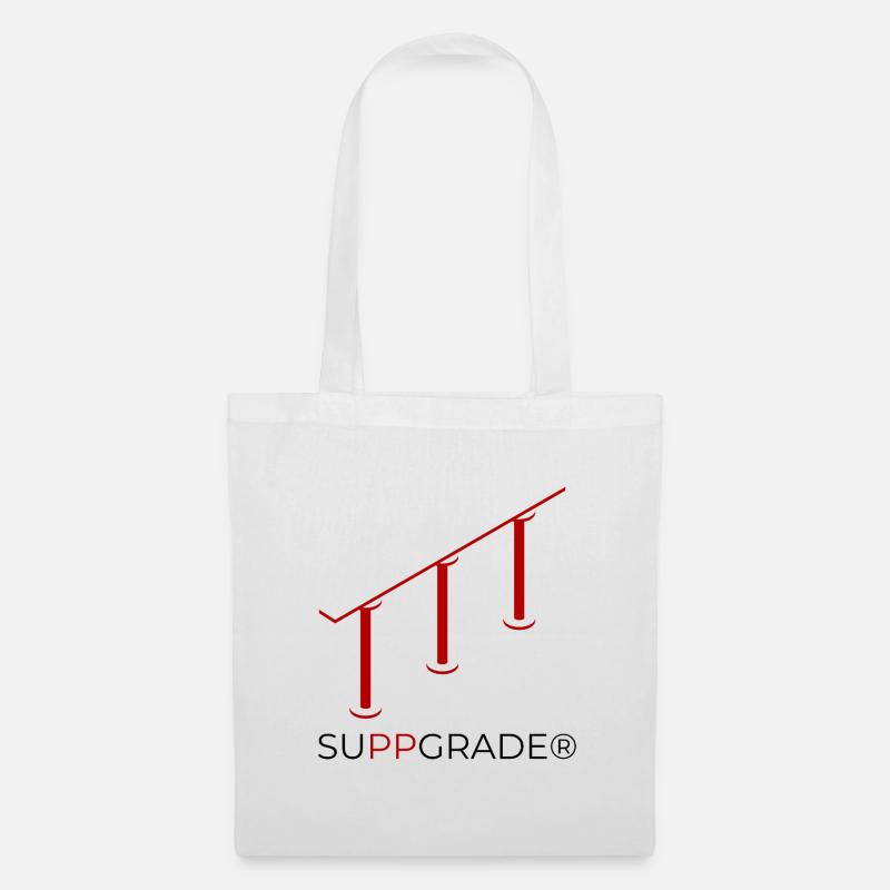 SUPPGRADE - Stoffbeutel - Weiß