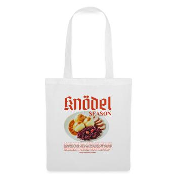 Dumplings Season – Traditional German Food - Tote Bag - white - Front