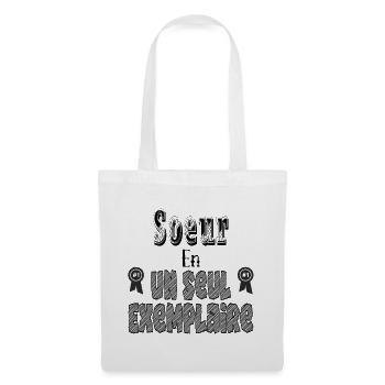 Sister In One Copy - Tote Bag - white - Front