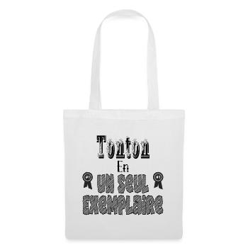 Tonton In One Copy - Tote Bag - white - Front