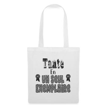 Aunt In One Copy - Tote Bag - white - Front