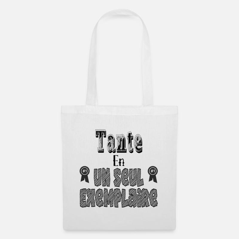 Aunt In One Copy - Tote Bag - white